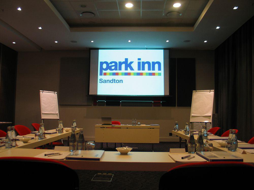 Park Inn Sandton Johannesburg Exteriör bild